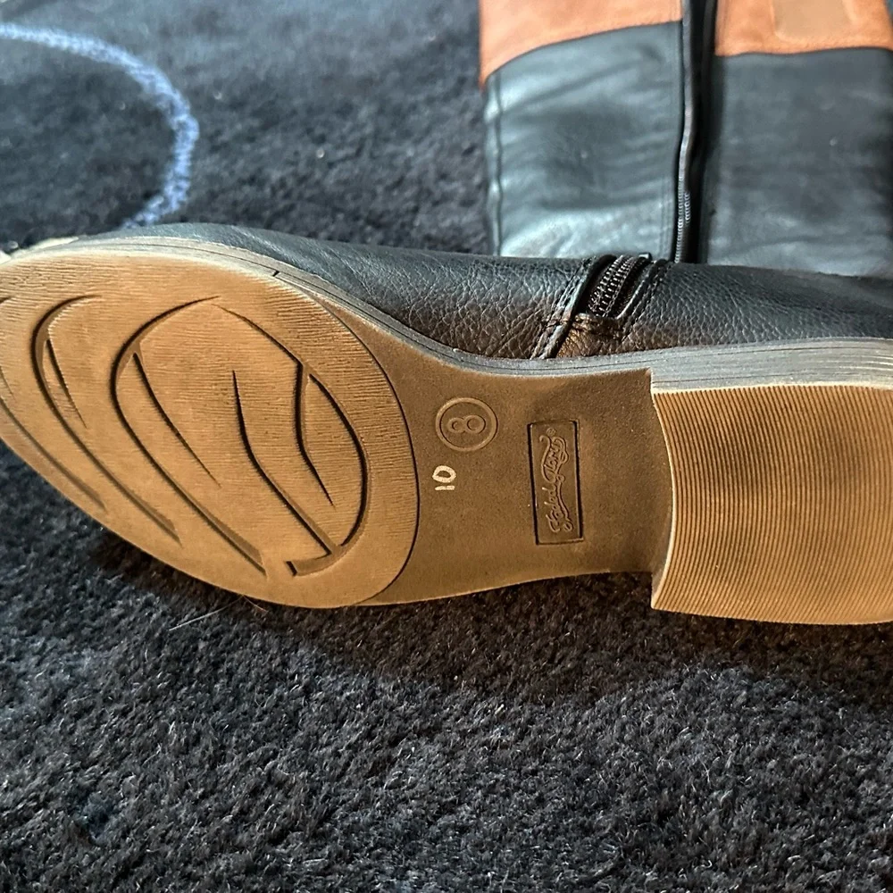 Two tone leather boots!!! - Picture 9 of 12
